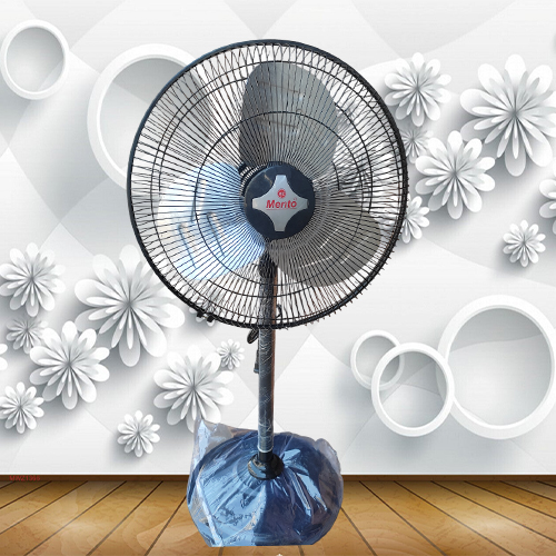 Mento Anticlockwise Pedestal Fan - Special Rotation for Export & Industrial Use