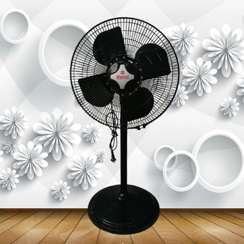 Mento Industrial Pedestal Fan - Heavy Duty Cooling for Factories and Warehouses