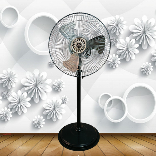Mento Movable Pedestal Fan - Portable Cooling with Easy Mobility Features